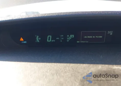 2012 Toyota Prius Three from USA, damaged, VIN JTDKN3DU8C5380303